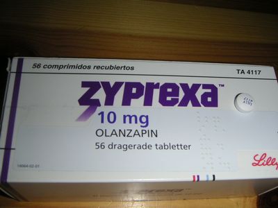 Common Side Effects of Olanzapine
