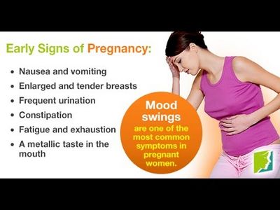 Early Pregnancy Symptoms - Discover the Signs of Pregnancy
