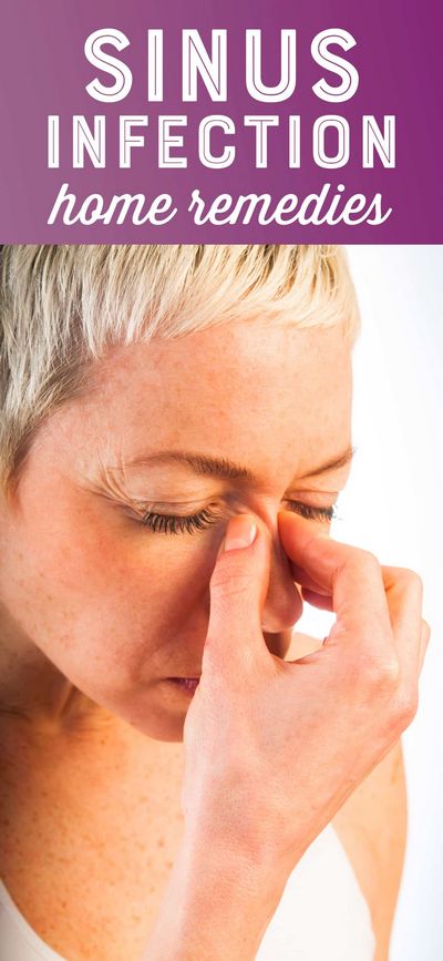 Home Remedies For Sinus Problems - The Best Ways to Treat Them