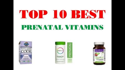 Prenatal Vitamins For Healthy Pregnancy