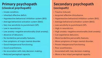 Sociopathic Personality Disorders - What is a Sociopath?
