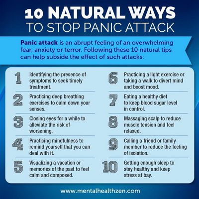Treatment Options That Can Help Treat a Panic Attack